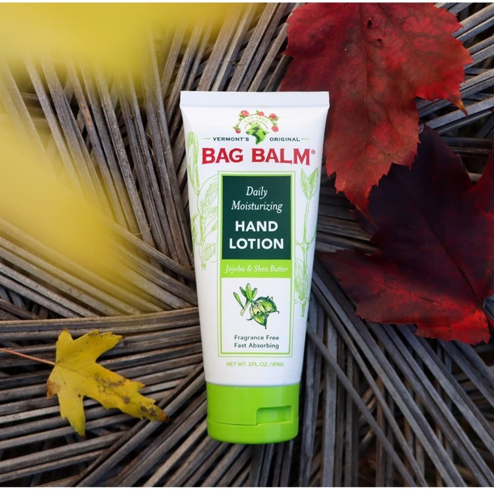 2/$22 Bag Balm Hand Lotion Extra Moisturizing Large Bottle New